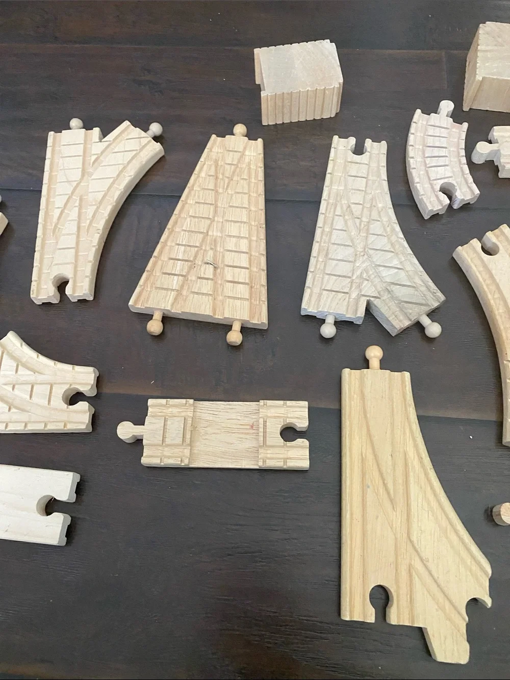 Thomas & friends train tracks 17 pieces
